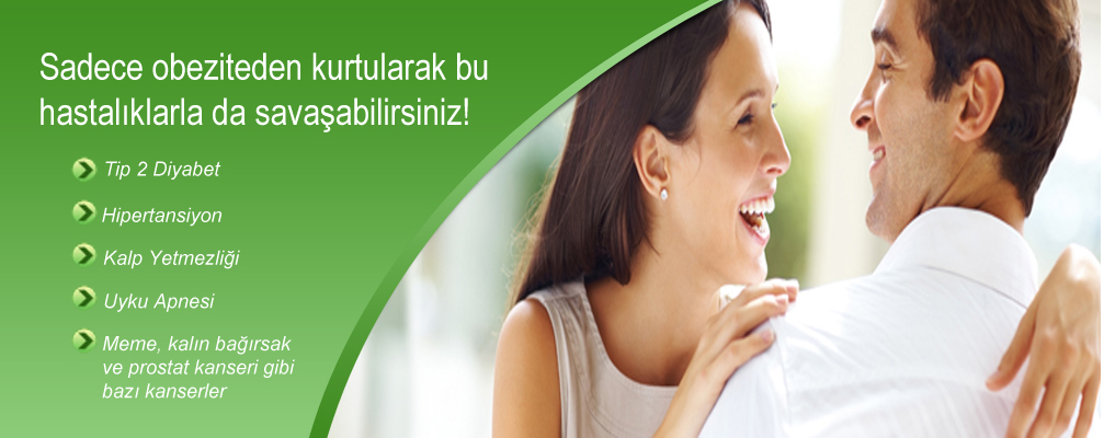 Obezite Cerrahisinde Kalýcý Çözüm!